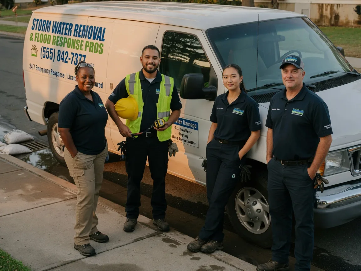 Storm Damage Water Removal company in Arlington, WI
