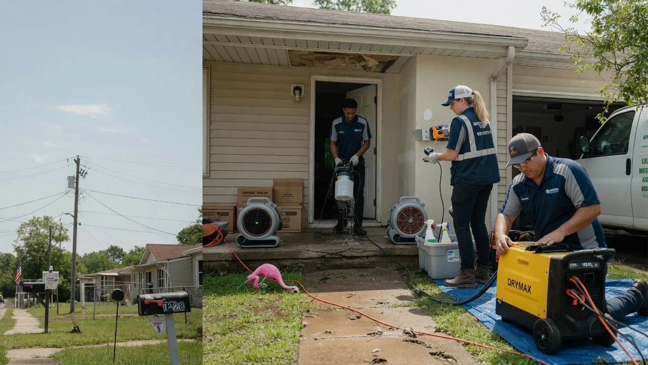 Storm Damage Water Removal in Arlington, WI near me